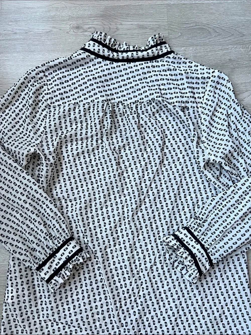 J.Crew Long-Sleeve Silk Blouse